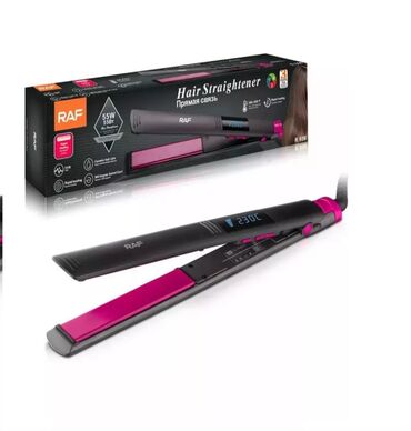 Утюжки для волос: Профессиональный выпрямитель RAF для волос R606 Описание Выпрямитель — 4