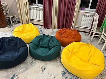 Бинбэги: Бинбэг, Новый, Платная доставка, Самовывоз, цвет - Желтый — 11