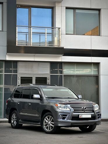 аренда лексус lx 570 без водителя: Lexus LX: 2012 г., 5.7 л, Автоматтык, Бензин, Жол тандабас