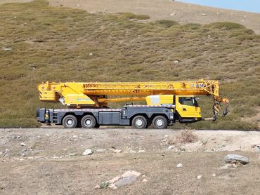 Услуги автокрана: Стрела 67 м, 55 т — 3