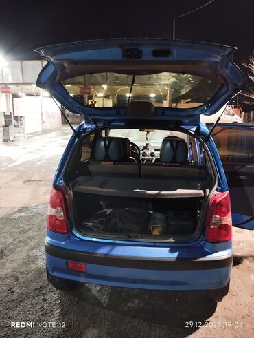 Hyundai: Hyundai Atos: 2007 г., 1.1 л, Механика, Бензин, Хэтчбэк — 11