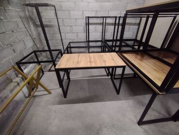 Парты: Есть в наличии❗❗❗ стол в стиле лофт, стол для дома, стол для — 2