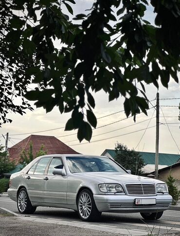 самая дорогая машина в кыргызстане: Mercedes-Benz S-Class: 1995 г., 5 л, Автомат, Газ, Седан