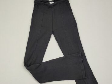 spodnie z lat 90: Material trousers, Zara, 12 years, 146/152, condition - Good