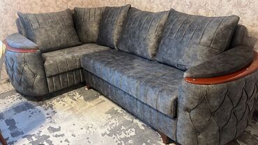 софа кровать: Künc divan, Açılan, Bazalı