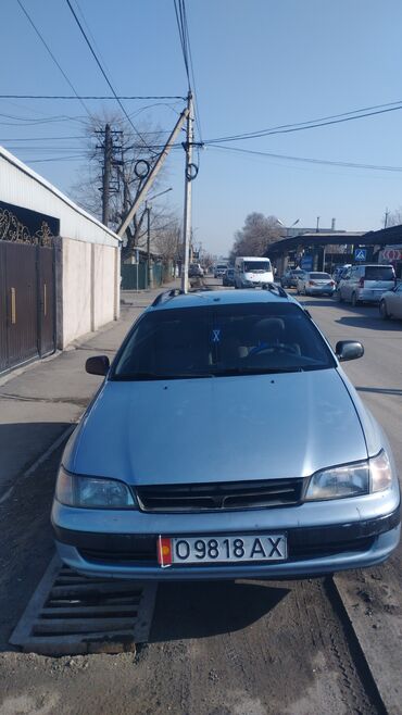 тайта карина: Toyota Carina E: 1993 г., 1.6 л, Механика, Бензин, Универсал