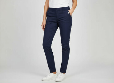 Women's Pants: Reserved, Material trousers for women, size M