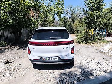 byd han ev: BYD E6: 2024 г., Электромобиль, Кроссовер — 1