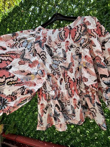 heklane kape za djevojčice: Bluza
