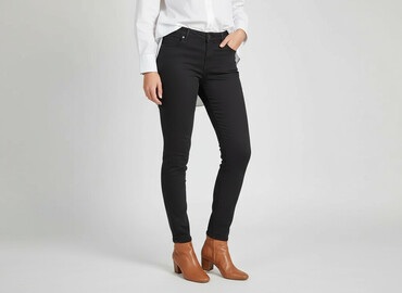 woskowane legginsy z wysokim stanem: Vero Moda, Jeansy damskie, rozmiar L