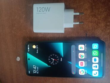 Redmi: Redmi, Redmi Note 13 Pro Plus, Б/у, 512 ГБ, цвет - Черный, 1 SIM, 2 SIM, eSIM
