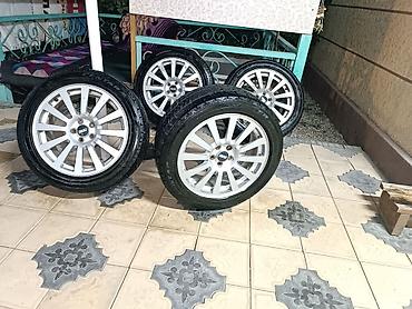44 2: Колеса в сборе 225 / 50 / R 17, Зима, Б/у, Комплект, Легковые, Литые, отверстий - 5 — 2