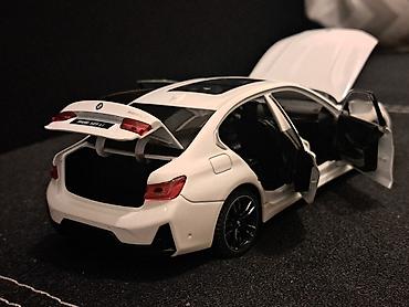 Figurice i makete: BMW 325LI G20 "Alpine Weiss" 1:24 - NOVO NOVO! Model BMW 325LI — 11