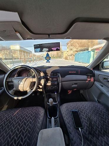 Mazda: Mazda 626: 2002 г., Седан — 6