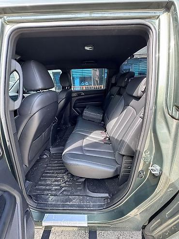 ринго хак: Ssangyong Rexton Sports: 2021 г., Пикап — 4