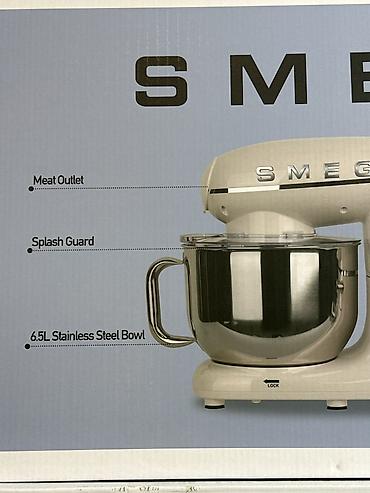 планетария: Планетарный кухонный миксер Smeg - Чаша из нержавеющей стали 6,5 л с — 2