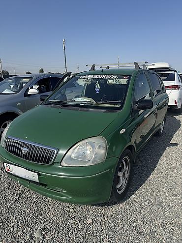 авто телешка: Toyota Funcargo: 2000 г., Механика, Бензин, Хэтчбэк — 1