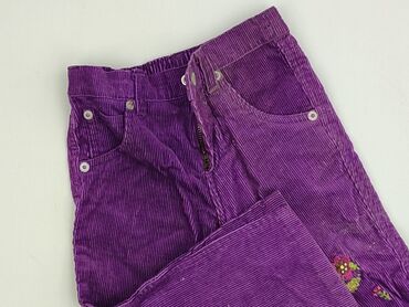 spodenki na wf dla dziewczynki: Material trousers, 1.5-2 years, 92, condition - Very good