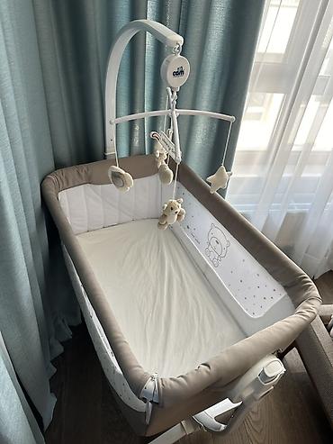 şaxda baba: Cam beşik/yan yataq (co-sleeper) – “Baby Bear” dizaynı - Marka/model — 2