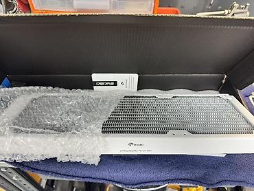 core 2: Радиатор для СЖО Bykski CR-RD360RC-TN-V2-WH (белый) - Форм-фактор — 2