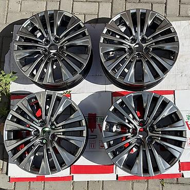 разбалтовка: Литые Диски R 19 Toyota, Комплект, отверстий - 5, Новый — 1