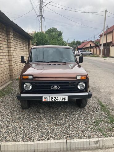 нива тайга каракол: ВАЗ (ЛАДА) 4x4 Niva: 2007 г., 1.6 л, Механика, Бензин, Жол тандабас