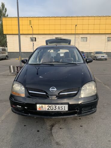 диски нисан: ВОЗМОЖЕН ОБМЕН Nissan Almera Tino, компактвэн 5 дверей, черный