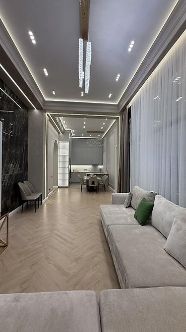 ищу квартирантов: 4 комнаты, 200 м², Ала-Арча ТРЦ Элитка, Пентхаус этаж, Дизайнерский ремонт — 4