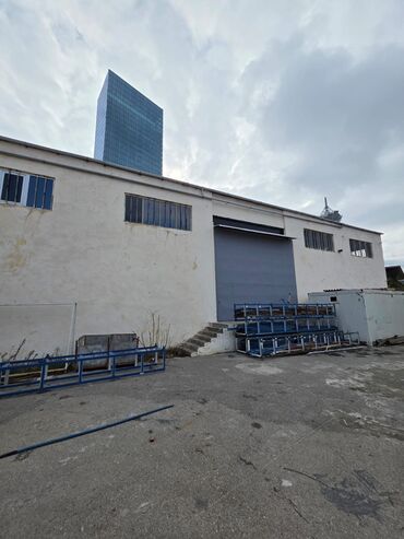 Anbar və emalatxanalar: İcarəyə anbardan/istehsalat sahəsi Anbar yerləşir Nərimanov rayonu — 1