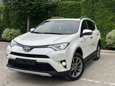 Toyota: Toyota RAV4: 2018 г., 2.5 л, Автомат, Гибрид, Кроссовер