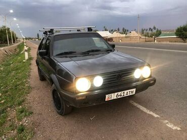 рассрочка машна: Volkswagen Golf: 1991 г., 1.6 л, Механика, Бензин, Хэтчбэк
