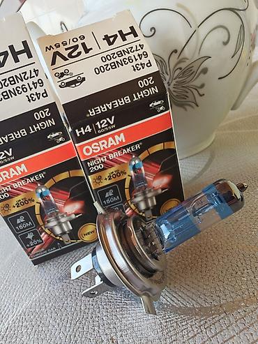 ucuz moto: OSRAM Night Breaker 200 H4 avtomobil lampaları - Tip: H4 halogen far — 4