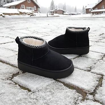 Uqqilər: Qısa boğazlı, isti qış botları - Model: “Fatih shoes” (şəkillərdə — 14