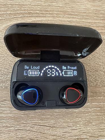 dynacord 1600 3: İşlənmiş Simsiz (Bluetooth) Qulaqcıqlar, rəng - Qara — 3