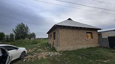 недостроенное: Продаётся одноэтажный дом на 10 сотый участке Сокулук Жаңы пахта — 2