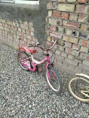 детский велосипед 12: Корейский велосипед, детский. состояние нормальное