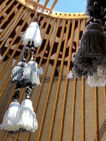 цена юрты: Аренда юрты, Каркас Деревянный, 85 баш, Казан, Посуда, С полом — 8
