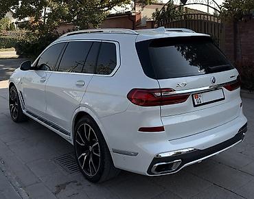 bmw 740i: BMW X7: 2022 г., 3 л, Автомат, Бензин, Кроссовер — 3