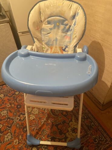 купить детский столик со стульчиком: Продаю детский стульчик в хорошем состоянии и качество хорошая