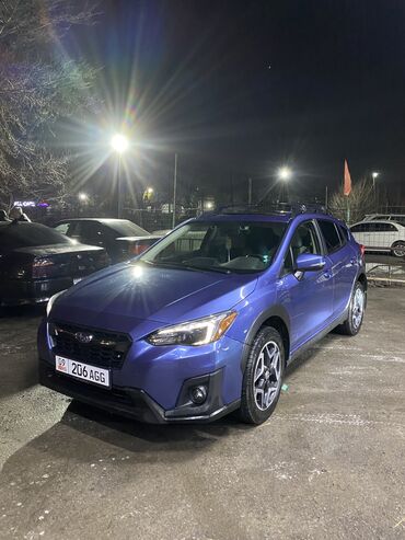 Subaru: Subaru Crosstrek: 2018 г., 2 л, Вариатор, Бензин, Кроссовер