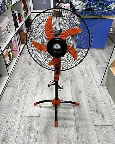 Воздуходувка: Вентилятор Напольный, Лопастной — 12