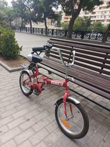 Şəhər velosipedləri: Yeni Şəhər velosipedi 20", sürətlərin sayı: 1, Rayonlara çatdırılma, Ünvandan götürmə, Ödənişli çatdırılma — 9