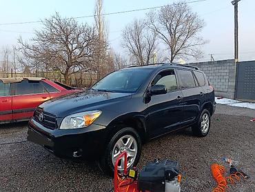 infinity fx35: Toyota RAV4: 2005 г., 2 л, Автомат, Бензин, Кроссовер — 4