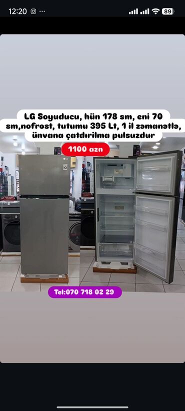 Soyuducular: Yeni Soyuducu Satılır — 14