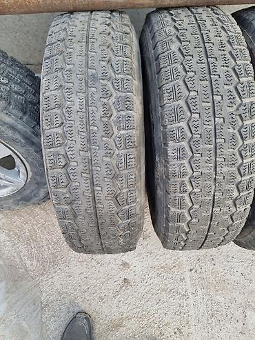 диски на мазду 626 r15: Колеса в сборе 195 / 80 / R 15, Всесезонная, Б/у, Комплект, Легкий коммерческий транспорт (C/LT), Литые, отверстий - 5 — 2