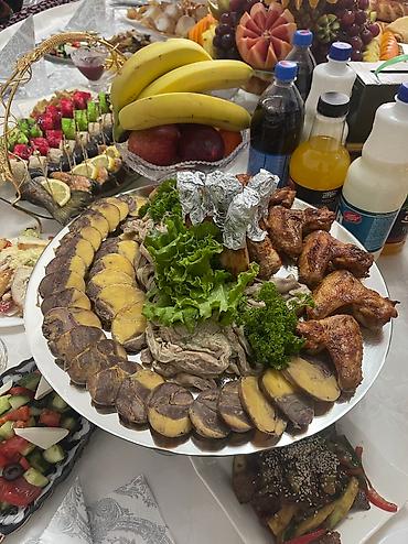 Выездные банкеты: Выездные банкеты | Посудомойки, Повара | Фуршетный стол — 16