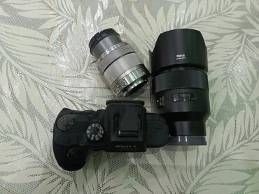 dondurma soyuducusu satılır tap az: Sony A7 lll
 2 obyektivnən birlikdə satılır