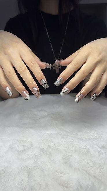 Сулуулук жана ден-соолук: Inst: nails.byykg Авторский нейл-дизайн и наращивание ногтей - Формы — 7