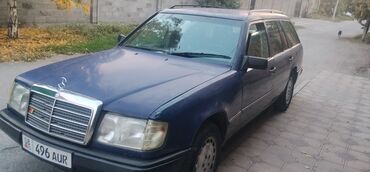 Mercedes-Benz: Mercedes-Benz W124: 1989 г., 2.3 л, Механика, Бензин, Универсал — 8