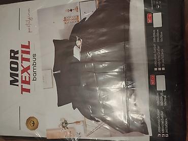ugradni komarnici cena: Komplet posteljine MOR TEXTIL – bambus - Materijal: bambus (mekan — 4
